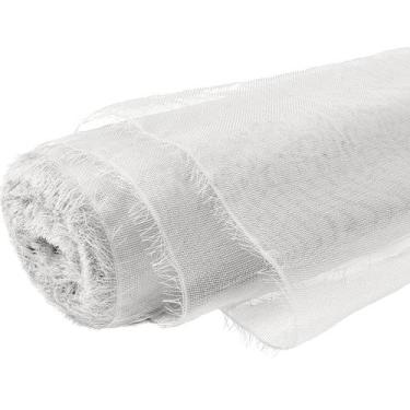 Imagem de Tela Mosquiteiro 1,2x61m Branca Porta Janela Estufa Horta - ARRUD ESTU