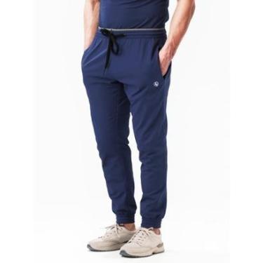 Imagem de Calça Jogger Masculina Tactel Elastano Fitness Academia Treino-Masculino