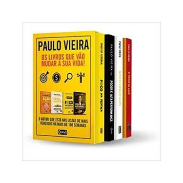 Imagem de Box - Paulo Vieira - 4 Volumes - Editora Antofágica
