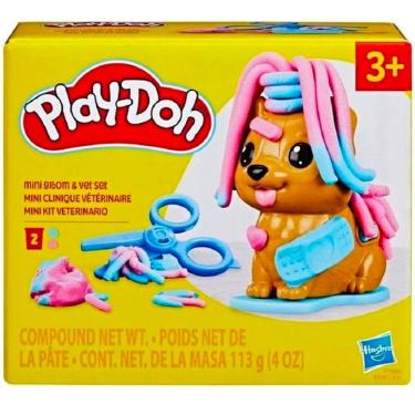 Imagem de Play DOH Mini KIT Veterinario Hasbro F7908