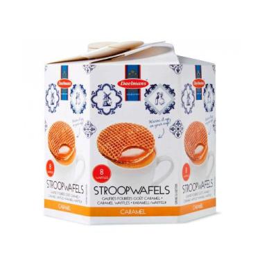 Imagem de Mini Wafers Recheados com Caramelo Daelmans 230g