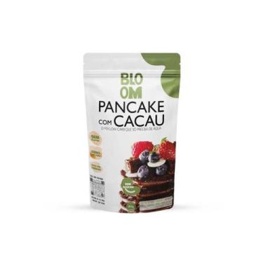 Imagem de Mistura Pronta p/ Pancake Cacau Vegano Sem Açúcar Sem Glúten Bloom Bra