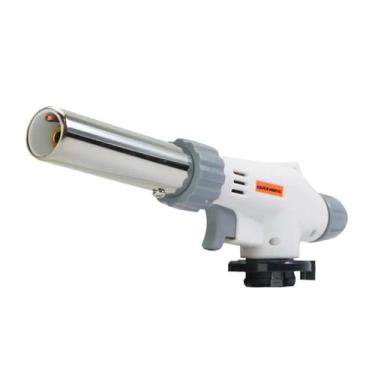 Imagem de Maçarico Portatil Compacto C/regulagem Guepardo Flame Gun 21cm Polímer