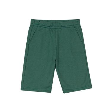 Imagem de Bermuda básica infantil menino em moletinho Brandili-Masculino