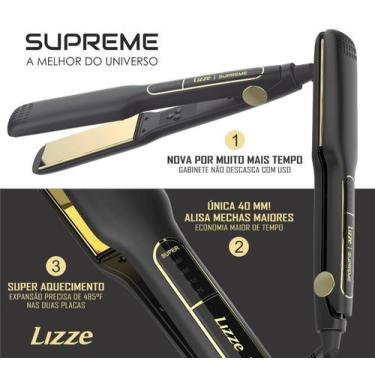 Imagem de Prancha lizze supreme 485f  - Malina, Bivolt