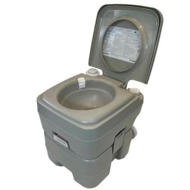 Imagem de Banheiro Portátil Para Motorhome Campings Barcos Construções - NTK