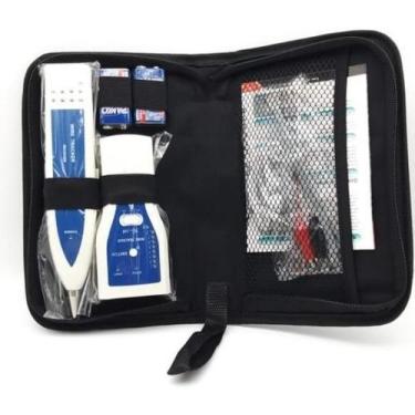 Imagem de Kit Localizador De Cabos Rj11 Rj45 Zumbidor + ador Rede - Lotus