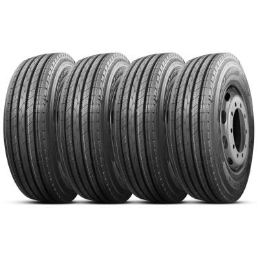 Imagem de Kit 4 Pneu Xbri 215/75r17.5 135/133j 16pr Ecoplus A2 Liso