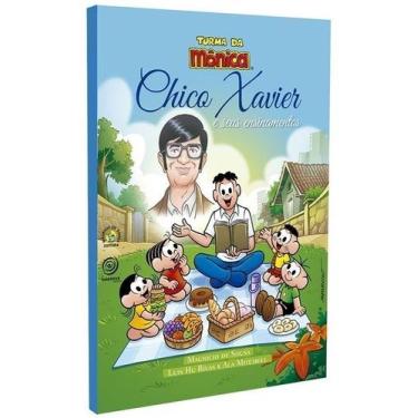 Imagem de Chico Xavier e Seus Ensinamentos - Turma da Monica - BOA NOVA