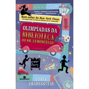 Imagem de Livro - Olimpíadas da biblioteca do Sr. Lemoncello