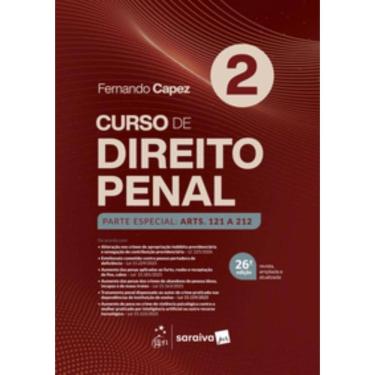Imagem de Curso De Direito Penal - Vol. 02 - 26Ed/26