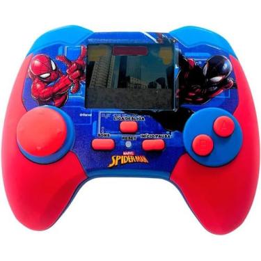 Imagem de Minigame Homem Aranha Infantil Com Pilhas Candide