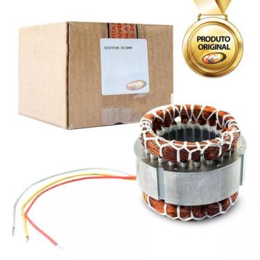 Imagem de Estator Residencial 30mm Para Motor De Portão Bv Dz BV e DZ PPA, 220V