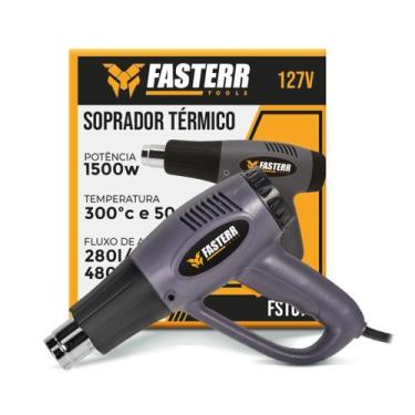 Imagem de Soprador Térmico 1600W 2 Estágios FST078 - FASTERR, 110V