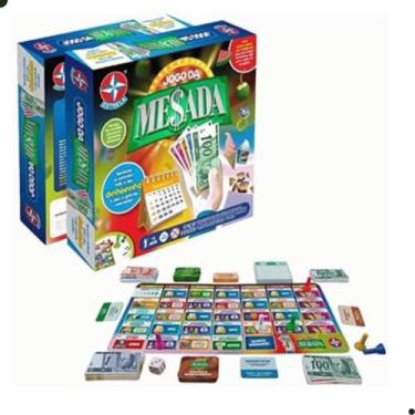 Imagem de Brinquedos Estrela, Jogo da Mesada
