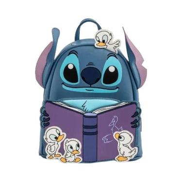 Imagem de Mochila Mini Cosplay Disney Loungefly Em Couro PU, Bolsa De Desenho An