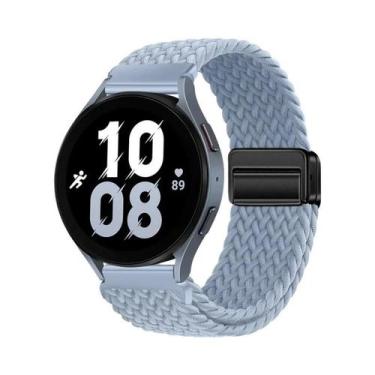 Imagem de Pulseira De Nylon Trançada De 22mm Com Fecho Magnético Para OnePlus Op