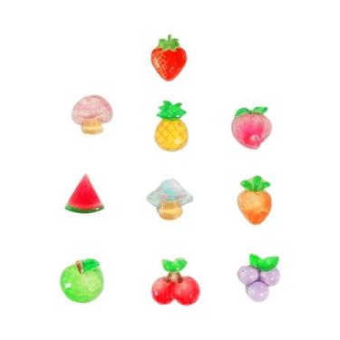 Imagem de Pingentes De Frutas DIY Para Meninos E Meninas: Limão Para Crocs, Sand