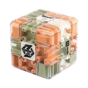 Imagem de Cubo Mágico 3D Labirinto Educacional Para Crianças, Quebra-Cabeça De V