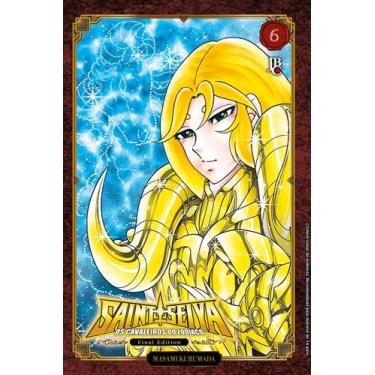 Imagem de Livro - Cavaleiros do Zodíaco Saint Seiya Final Edition Vol. 06