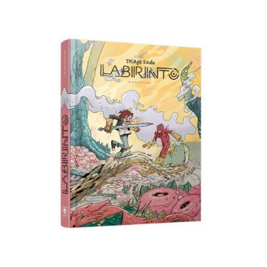 Imagem de Livro - Labirinto - Darkside