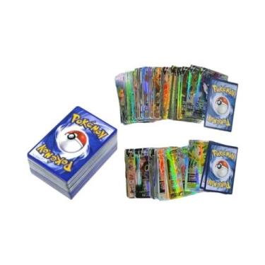Imagem de Cartas De Batalha Pokémon TCG GX Vmax Brilhantes 54/60/100/200 Peças P