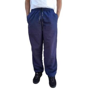 Imagem de Calça Tactel Reta Poliéster Leve Esporte Academia Corrida Via lance-Masculino