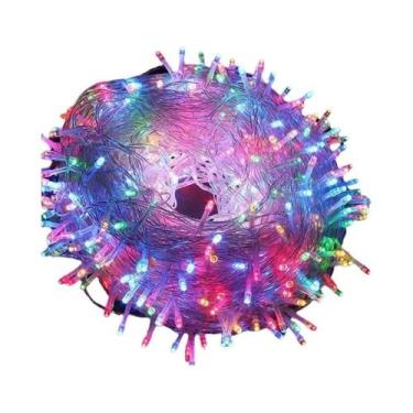 Imagem de Luzes De Cordão LED À Prova d'Água Para Exterior 2M 10M, Guirlanda De 