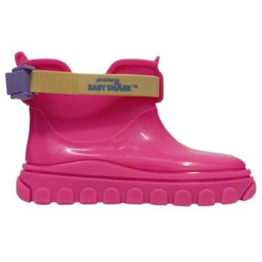 Imagem de Bota disney baby shark ref: 23068 infantil - GRENDENE, Rosa, Amarelo, 