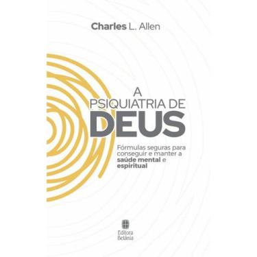 Imagem de Livro - A Psiquiatria de Deus