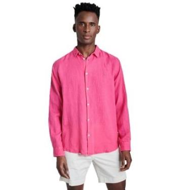 Imagem de Camisa Pf Manga Longa Linho Reserva-Masculino