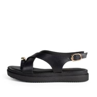 Imagem de Sandalia Dakota Tiras Cruzada Flatform Casual-Feminino