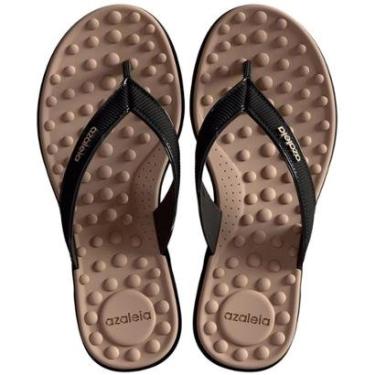 Imagem de Chinelo Feminino Azaleia Ortopédico Casual-Feminino