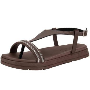 Imagem de Sandália Feminina Flat Moleca 5490126
