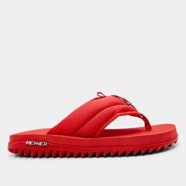 Imagem de Sandália Kenner Kivah Comfy, Vermelho, 38