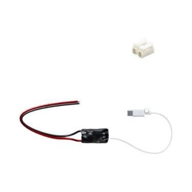 Imagem de Transformador De Energia Sem Fio 5V 1A/2A Para Câmera, Fonte De Alimen