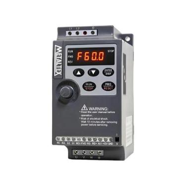 Imagem de Inversor De Frequência 2cv 7a 1,5kw 220v Monotrifasico - METALTEX