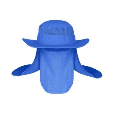 Imagem de Chapéu Panamá Masculino Impermeável E À Prova De Vento, Cor Sólida, Bo