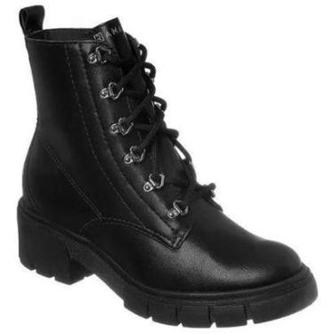 Imagem de Bota Feminina Ramarim Coturno Cano Curto Salto 5cm 2311122-Feminino