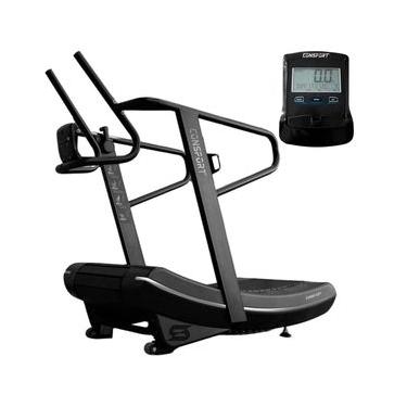 Imagem de Esteira Curva Simulador Corrida Autogerada Sem Motor Consport