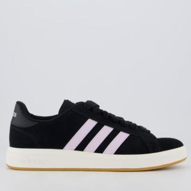 Imagem de Tenis Adidas Grand Court Base Alpha Feminino-Feminino