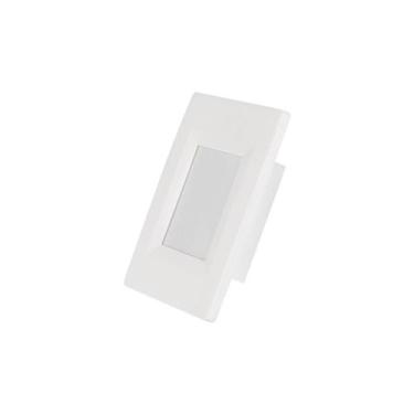Imagem de Balizador Blumenau Litten Embutir Led 2w Bivolt Branco 3000k Luz Amare