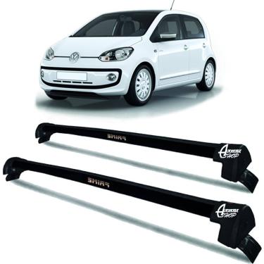 Imagem de Rack Teto Aluminio Prime Volkswagen UP 13 23 Preto PR161