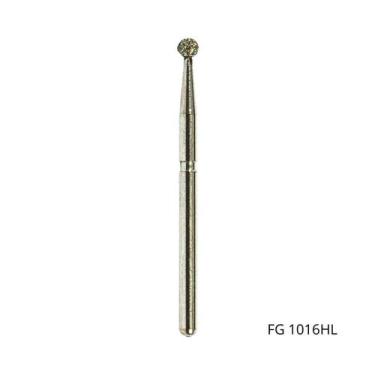 Imagem de Ponta Diamantada Esférica FG - Fava Numeração:1029, 1016HL