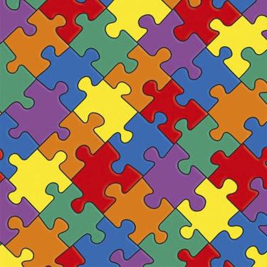 Imagem de Piso PVC Antiderrapante Interno Bello Piso Quebra-Cabeça Infantil, 20 x 2 metros