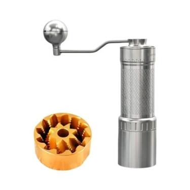 Imagem de Moedor De Café Manual Portátil De Titânio Havmore Barista Espresso Aju