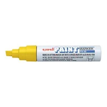 Imagem de Marcador Permanente UNI PAINT MARKER PX-30 AMARELA 4-8.5mm - Uni-Ball