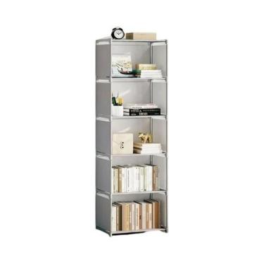 Imagem de Estante De Livros De Múltiplas Camadas De Fácil Montagem, Organizador 