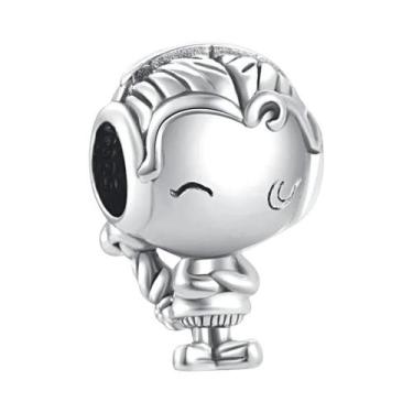 Imagem de Pingente Árvore Genealógica Prata 925 Charm Mãe Pai Amor Eterno Para P