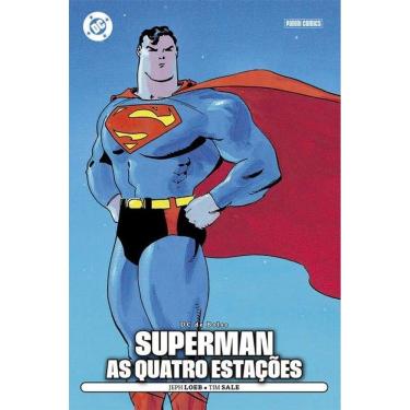 Imagem de Superman: As Quatro Estações (DC De Bolso)